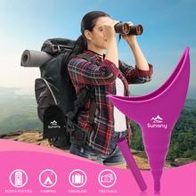 Load image into Gallery viewer, Female Urination Device,Reusable Silicone Female Urinal Foolproof Women Pee Funnel Allows Women to Pee Standing Up,Women's Urinal with Drawstring Bags is The Perfect Companion for Travel and Outdoor