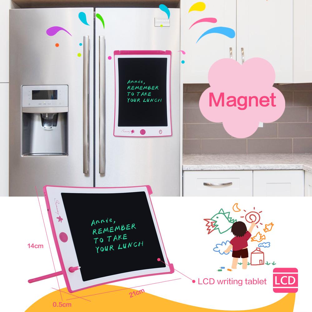 LCD Writing Tablet,8.5-inch Electronic Drawing Board and Doodle Board The Toys Gifts for Kids at Home and School