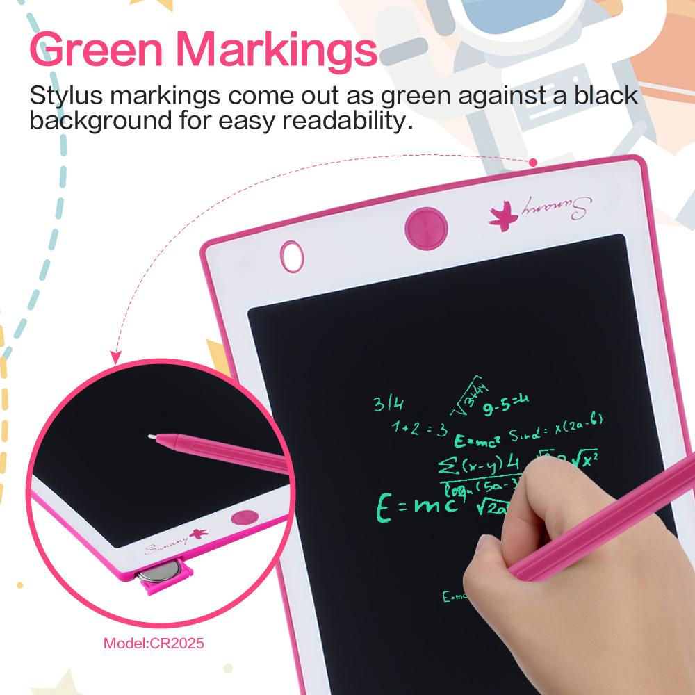 LCD Writing Tablet,8.5-inch Electronic Drawing Board and Doodle Board The Toys Gifts for Kids at Home and School