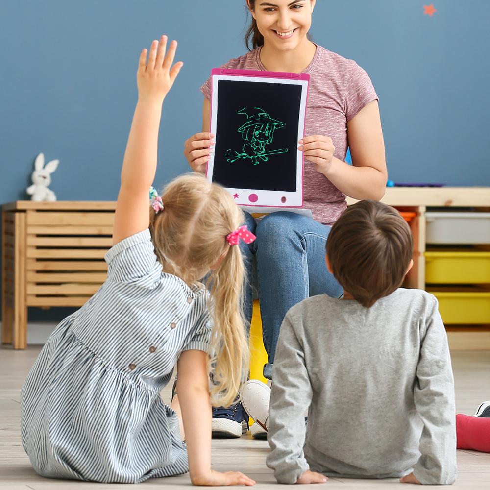 LCD Writing Tablet,8.5-inch Electronic Drawing Board and Doodle Board The Toys Gifts for Kids at Home and School