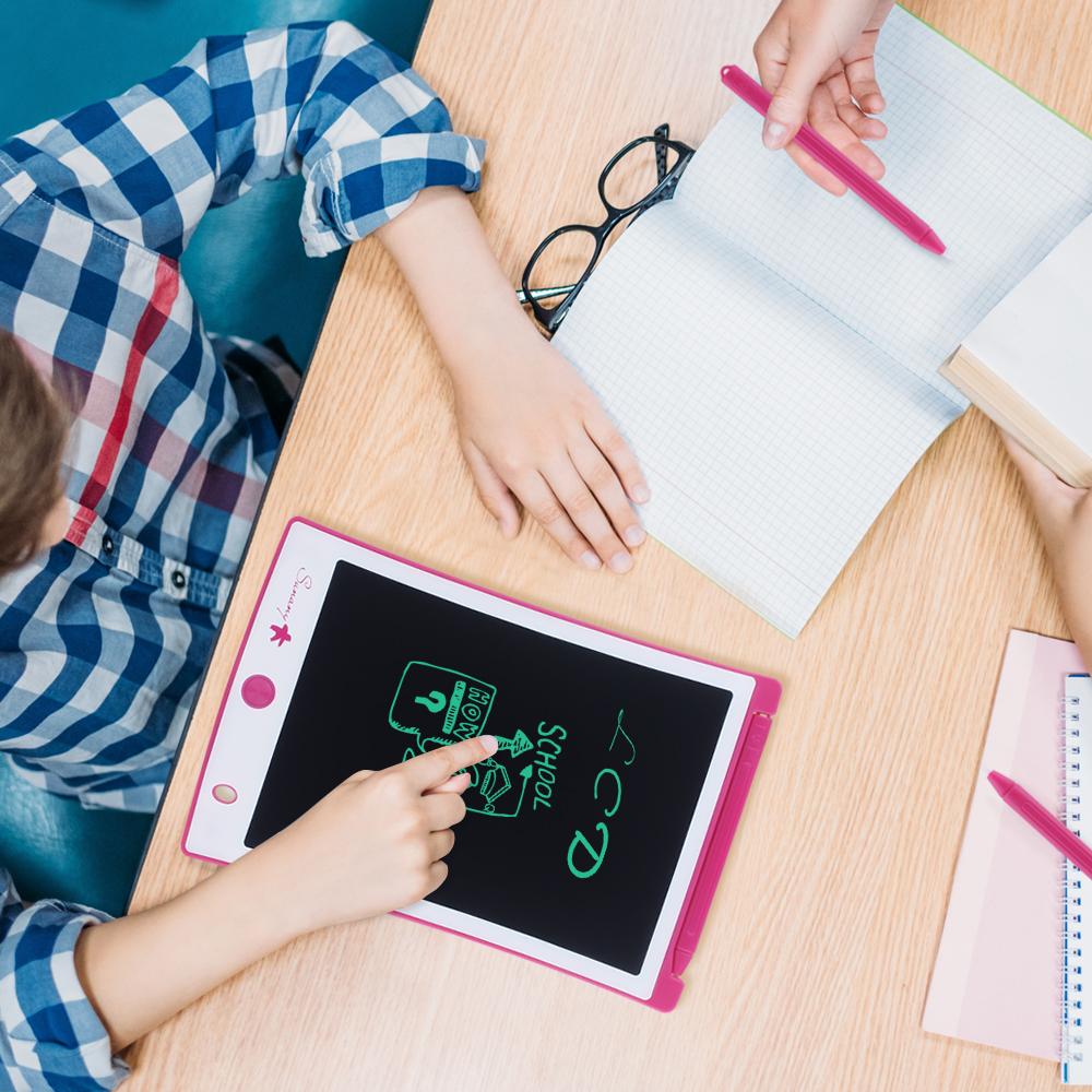 LCD Writing Tablet,8.5-inch Electronic Drawing Board and Doodle Board The Toys Gifts for Kids at Home and School