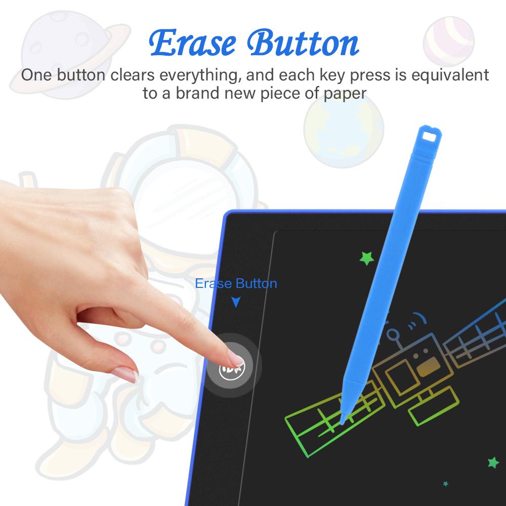 Sunany 11 inch LCD Writing Tablet,Gifts Toys for 3-6 Years Old Boys Girls,Colorful Kids Drawing Pad Doodle Board Drawing Board,Kids' Electronic Learning & Education Writing Toys