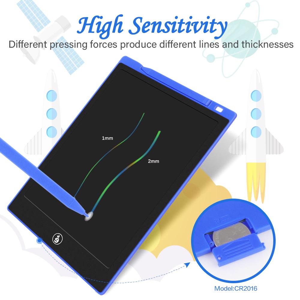 Sunany 11 inch LCD Writing Tablet,Gifts Toys for 3-6 Years Old Boys Girls,Colorful Kids Drawing Pad Doodle Board Drawing Board,Kids' Electronic Learning & Education Writing Toys