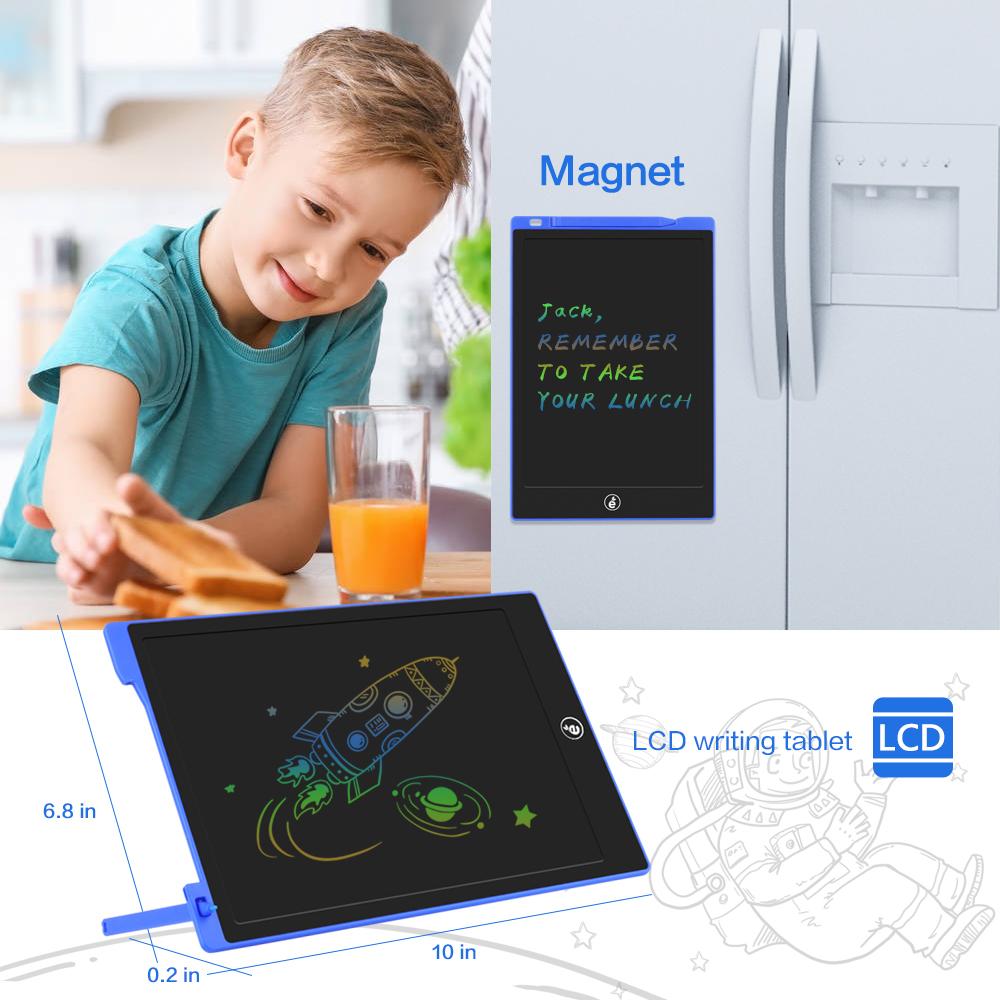 Sunany 11 inch LCD Writing Tablet,Gifts Toys for 3-6 Years Old Boys Girls,Colorful Kids Drawing Pad Doodle Board Drawing Board,Kids' Electronic Learning & Education Writing Toys