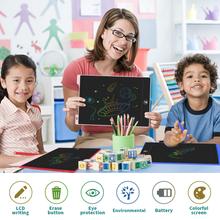 Load image into Gallery viewer, Sunany 11 inch LCD Writing Tablet,Gifts Toys for 3-6 Years Old Boys Girls,Colorful Kids Drawing Pad Doodle Board Drawing Board,Kids' Electronic Learning & Education Writing Toys