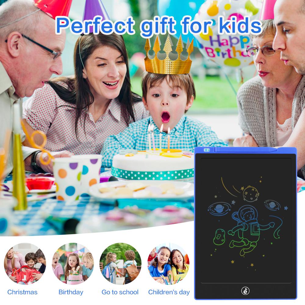 Sunany 11 inch LCD Writing Tablet,Gifts Toys for 3-6 Years Old Boys Girls,Colorful Kids Drawing Pad Doodle Board Drawing Board,Kids' Electronic Learning & Education Writing Toys