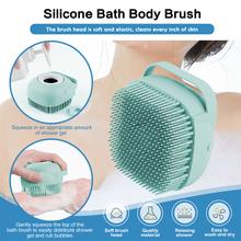 Load image into Gallery viewer, Silicone Back Scrubber for Shower, Lengthen &amp; Soft Back Washer, Bath Body Brush with Handles for Deep Cleaning, Exfoliating and Massaging ( 30-Inch) 148 / 5000 翻译结果
