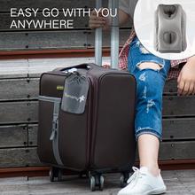 Load image into Gallery viewer, Sunany Inflatable Neck Pillow Used for Airplanes/Cars/Buses/Trains/Office Napping with Free Eye Mask/Earplugs , Small