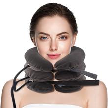 Load image into Gallery viewer, Cervical Neck Traction Device &Inflatable Adjustable Neck Stretcher Provide Neck Support Neck Traction and Neck Pain Relief,Neck Brace and Cervical Traction Device is The Neck Care Equipment