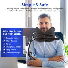 Load image into Gallery viewer, Cervical Neck Traction Device &amp;Inflatable Adjustable Neck Stretcher Provide Neck Support Neck Traction and Neck Pain Relief,Neck Brace and Cervical Traction Device is The Neck Care Equipment
