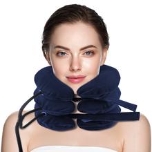 Load image into Gallery viewer, Cervical Neck Traction Device &Inflatable Adjustable Neck Stretcher Provide Neck Support Neck Traction and Neck Pain Relief,Neck Brace and Cervical Traction Device is The Neck Care Equipment