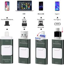 Load image into Gallery viewer, Sunany USB Flash Drive 256GB, Photo Stick Memory External Data Storage Thumb Drive Compatible with iPhone, iPad, Android, PC and More Devices