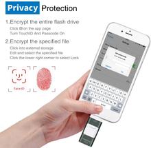 Load image into Gallery viewer, Sunany USB Flash Drive 256GB, Photo Stick Memory External Data Storage Thumb Drive Compatible with iPhone, iPad, Android, PC and More Devices