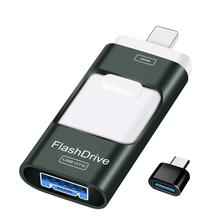 Load image into Gallery viewer, Sunany USB Flash Drive 256GB, Photo Stick Memory External Data Storage Thumb Drive Compatible with iPhone, iPad, Android, PC and More Devices